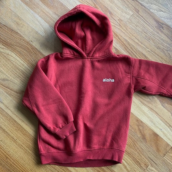 Zara Shirts & Tops Zara Kids Aloha Hoodie Poshmark